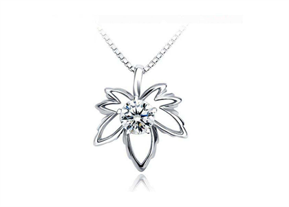 White Gold Plated | Fashion Pendants